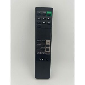 Sony‎ Remote Control Audio System RM-SC6 CD TAPE TUNER PHONO VIDEO AUX PRESET